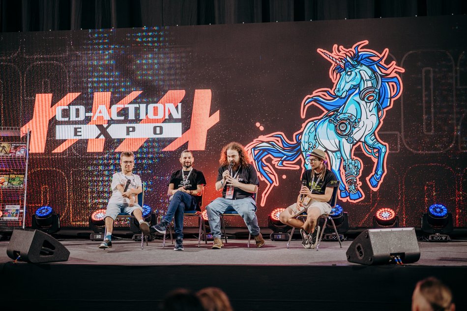 Trwa CD-Action Expo 2025 w Atlas Arenie w Łodzi. Zobacz, ile ludzi!