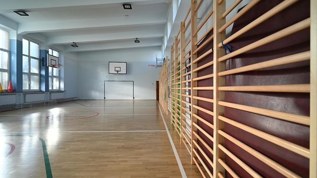 Sala gimnastyczna jak nowa! Uczniowie Szkoły Podstawowej nr 172 to szczęściarze!