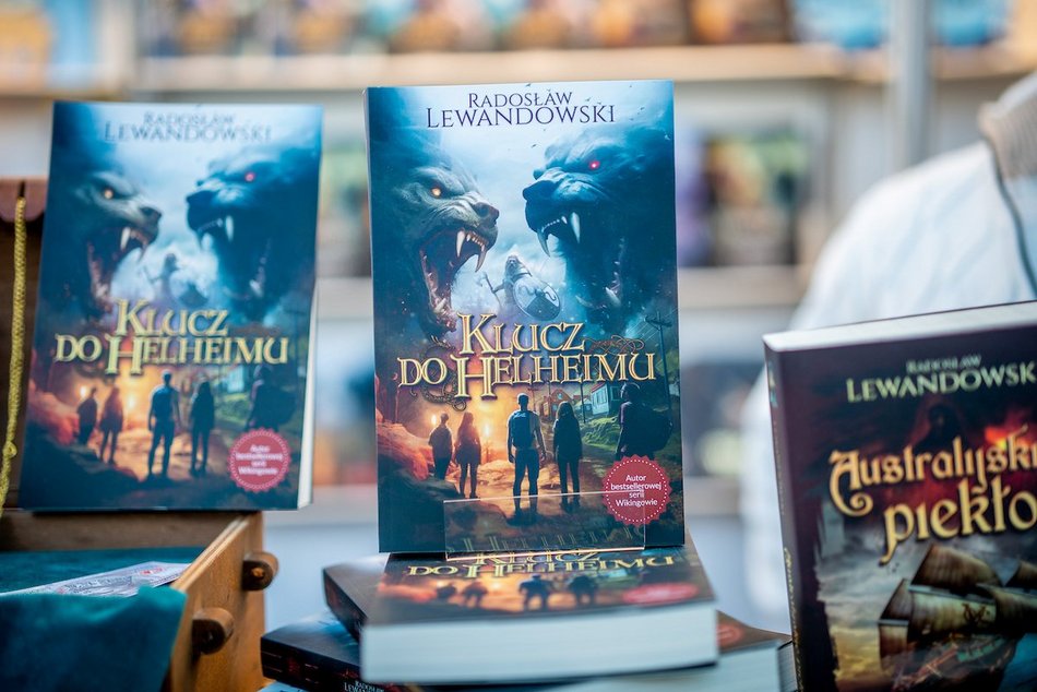 Łódź. II Łódzkie Targi Książki trwają w najlepsze!