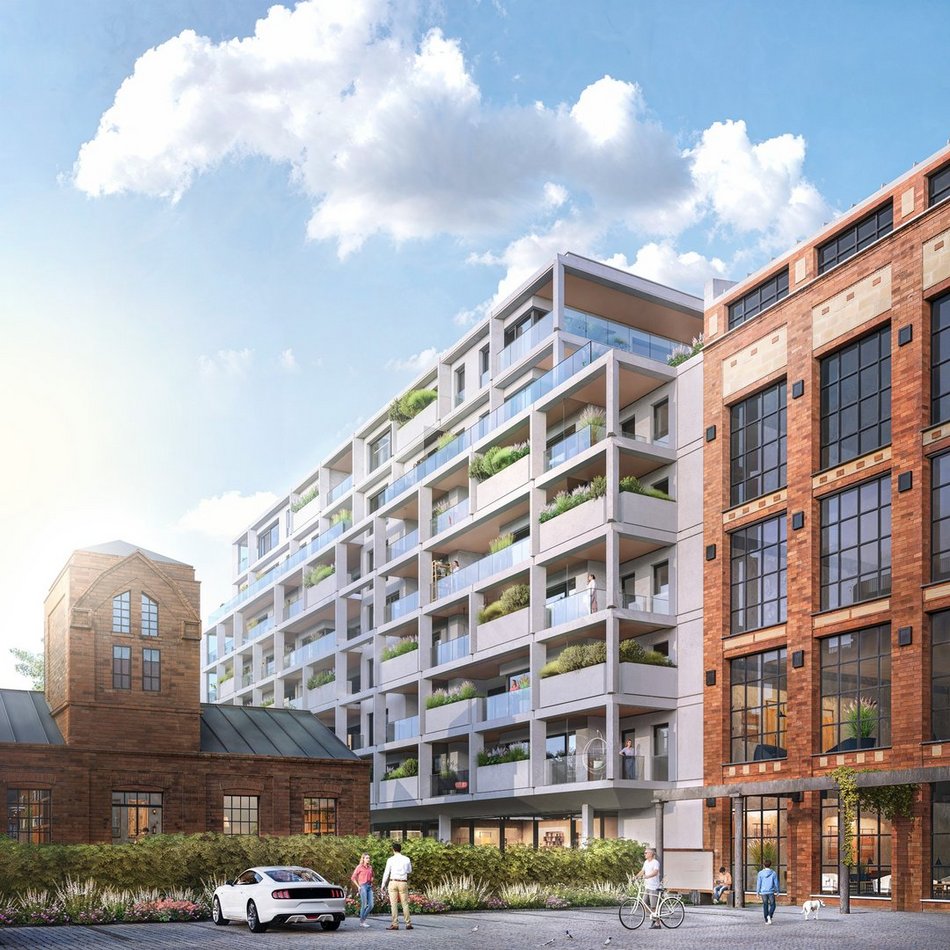 Łódź. Mieszkania w miejscu dawnych zakładów?