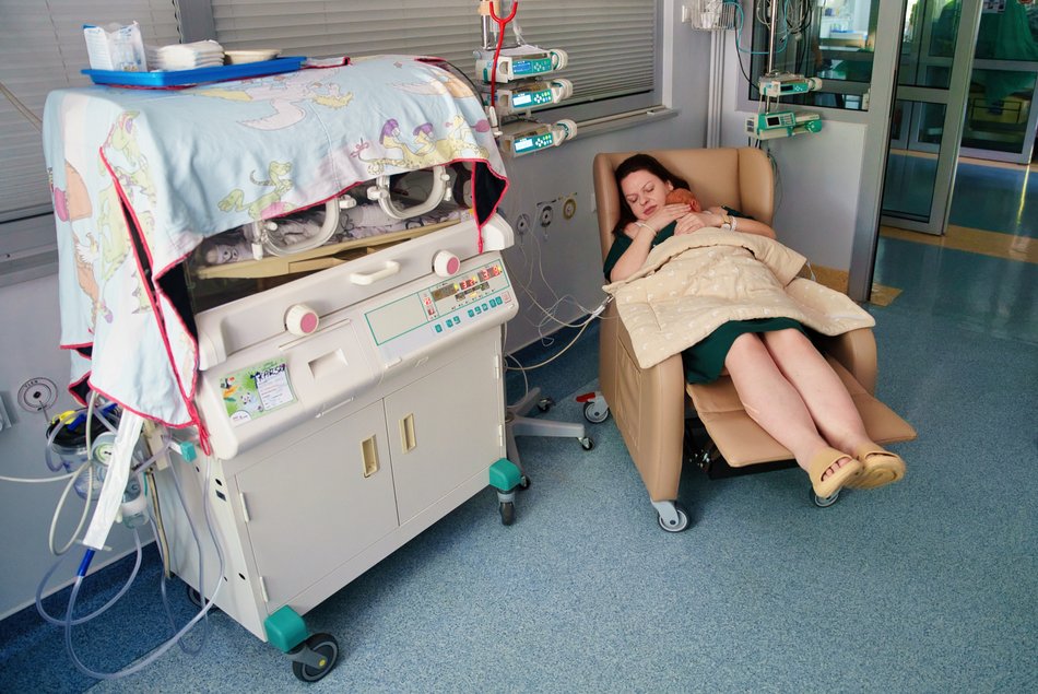 Łódź. Rodzice wcześniaków zdecydowali. Szpital im. Madurowicza w Łodzi jednym z najlepszych w Polsce
