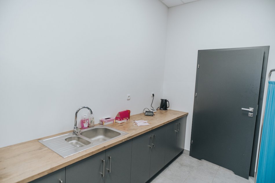 Łódź. Gabinet medyczny dla osób w kryzysie bezdomności