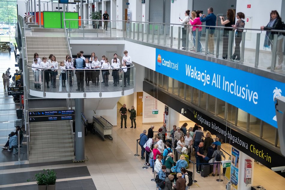 Łódź. Z lotniska w Łodzi prosto do Albanii! Wystartowały pierwsze loty czarterowe
