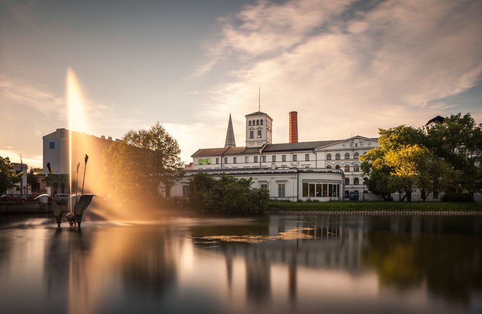 Biała Fabryka - Centralne Muzeum Włókiennictwa w Łodzi