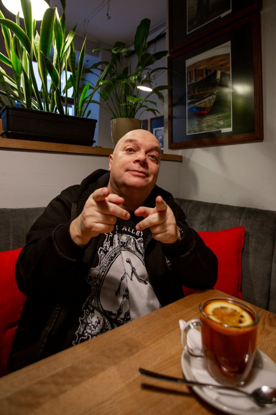 Krzysztof Skiba w Łodzi