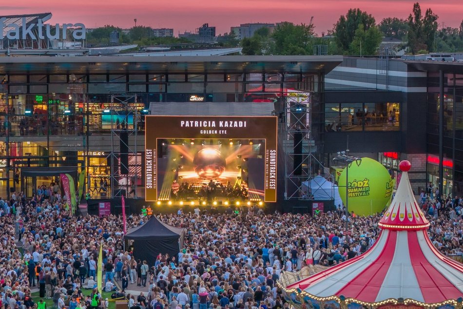 Spektakularne zdjęcia z before party Łódź Summer Festival 2025. Ale kadry!