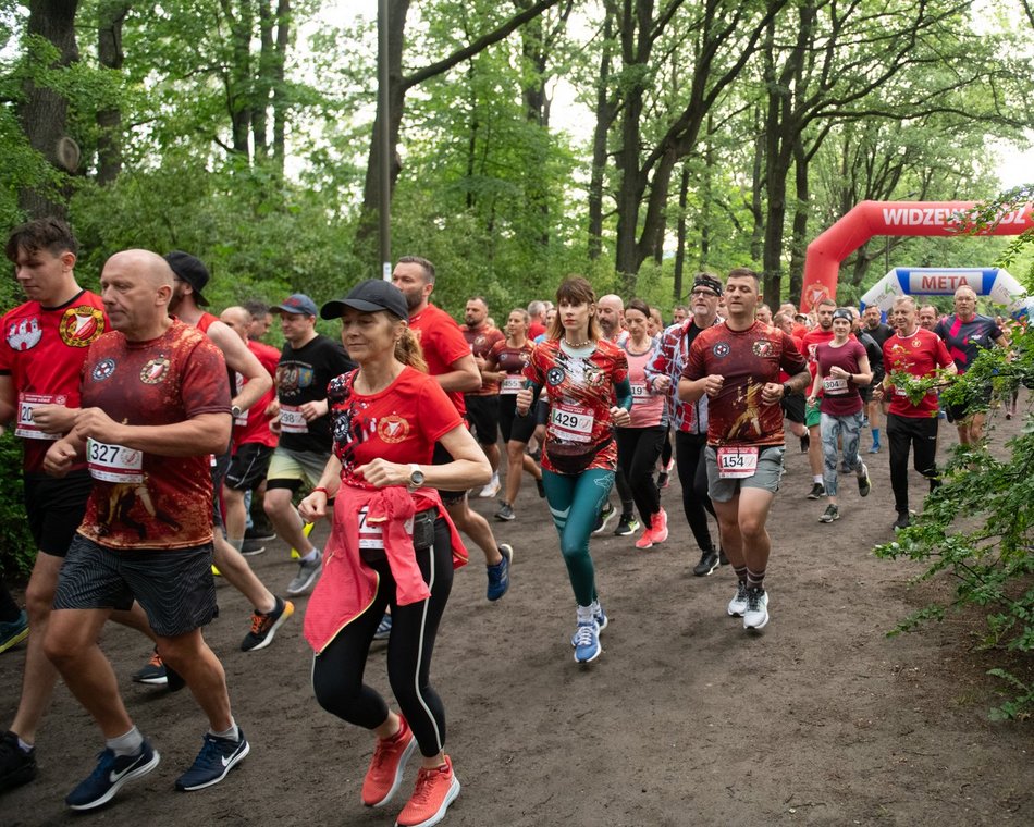 Bieg z Historią Widzewa 2024