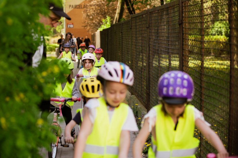 Po Łodzi na rowerze. Wystartował Rowerowy Maj 2026