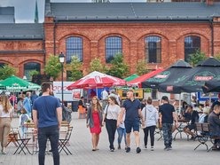 Wielka Szama w Ogrodach Geyera. Food trucki z całej Polski w jednym miejscu