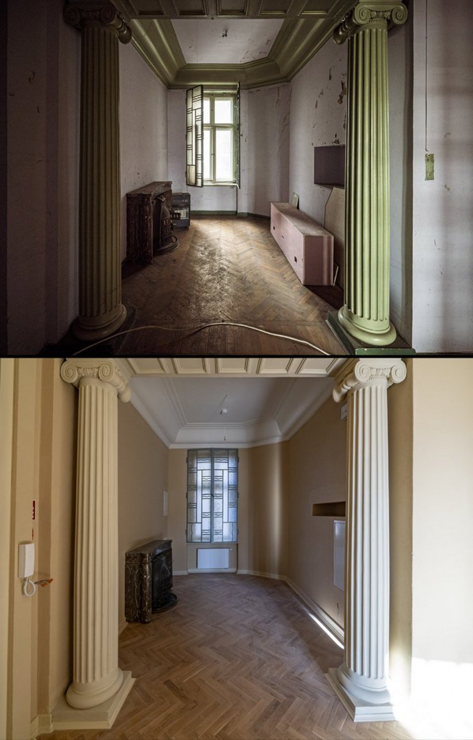 Niezwykła metamorfoza kamienicy przy Legionów 37A