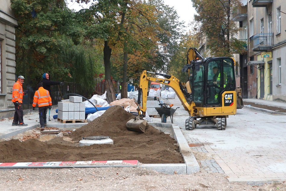 Woonerf na Lipowej. Finał inwestycji na zielonym Polesiu jest już blisko