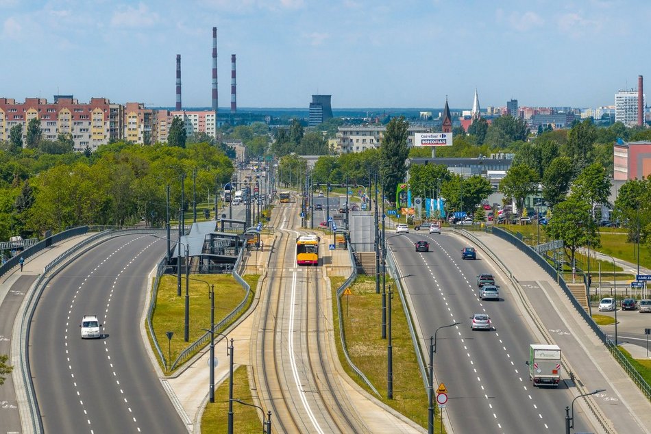 Łódź. Aż 477 nowych dróg w Łodzi na interaktywnej mapie. Tyle się zmieniło w ciągu 15 lat