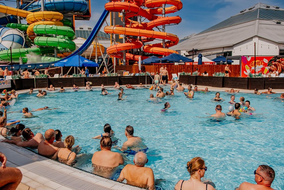 Łódź. Aquapark Fala – festiwalowa plaża z DJ-em i skimboardingiem