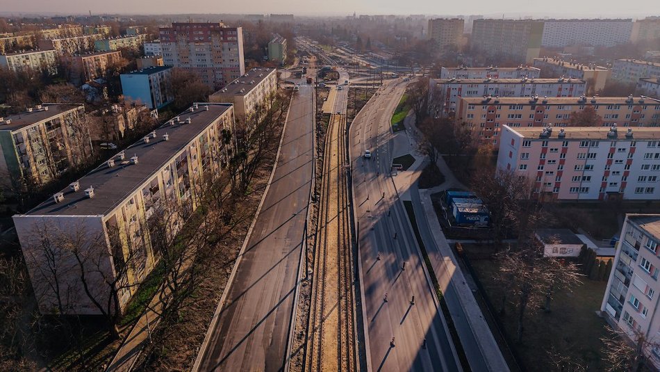 Łódź. Rondo Broniewskiego w Łodzi ponownie otwarte. Kiedy wróci ruch i autobusy MPK Łódź?