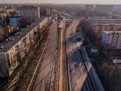 Łódź. Rondo Broniewskiego w Łodzi ponownie otwarte. Kiedy wróci ruch i autobusy MPK Łódź?