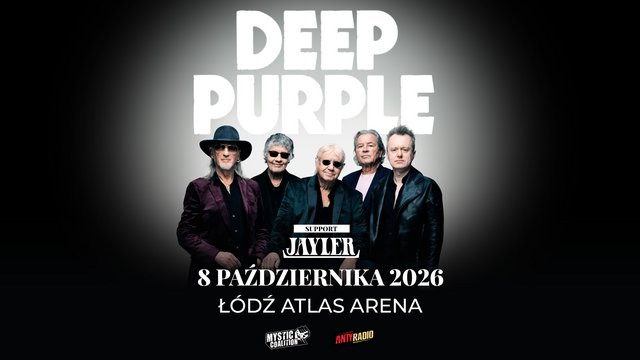 Deep Purple w Atlas Arenie. Legendy rocka ponownie wystąpią w Łodzi!