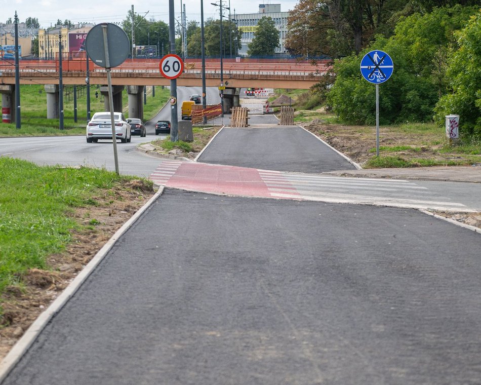 Łódź. Remonty dróg rowerowych w Łodzi. Zaawansowane prace od Retkini aż po Widzew