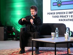 Łódź. Trzeci dzień Future Up! Fest w Łodzi. Byli Maciej Musiał, Kacper Błoński i Czarek Czaruje