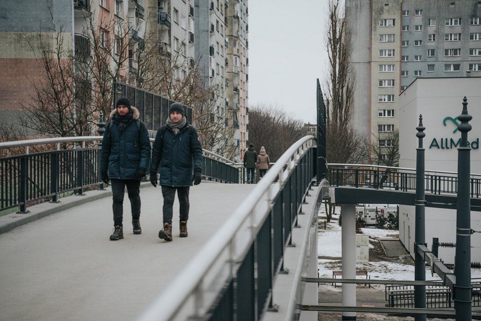 Łódź. Nowe kładki na Retkini na wniosek Łodzian. Bezpieczniej dla pieszych i szybciej dla samochodów