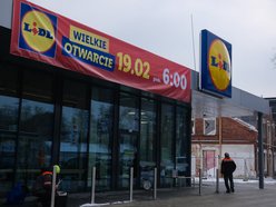Łódź. Nowy Lidl w Łodzi