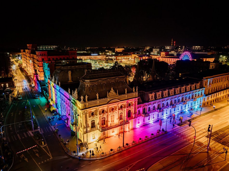 Light Move Festival Łódź