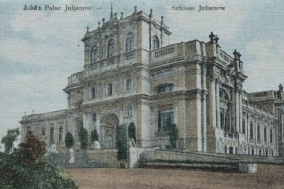 Łódź. Pałac Juliusza Heinzla w Parku na Julianowie
