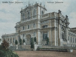 Łódź. Pałac Juliusza Heinzla w Parku na Julianowie