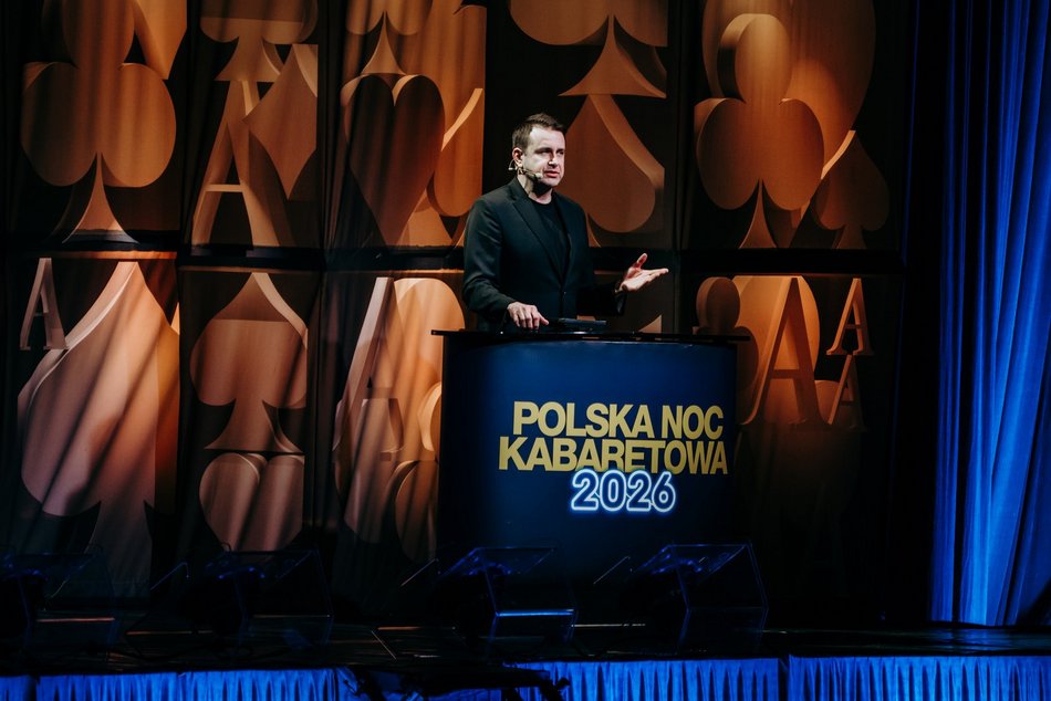 Łódź. Polska Noc Kabaretowa 2026 w Atlas Arenie w Łodzi. Śmiechom nie było końca!