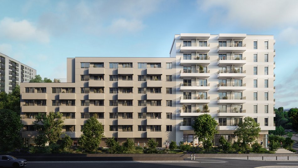 Nowe mieszkania przy Pomorskiej w Łodzi