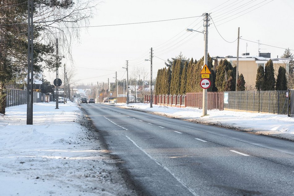 Remont Kolumny w Łodzi. Zima odpuszcza, więc drogowcy mogą przystąpić do prac