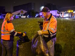 Łódź. Wielkie sprzątanie po Łódź Summer Festival 2025. Służby porządkowe zdały egzamin!