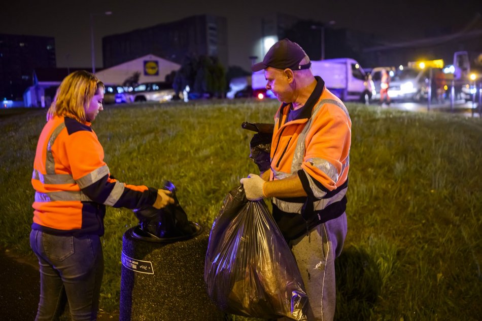Łódź. Wielkie sprzątanie po Łódź Summer Festival 2025. Służby porządkowe zdały egzamin!