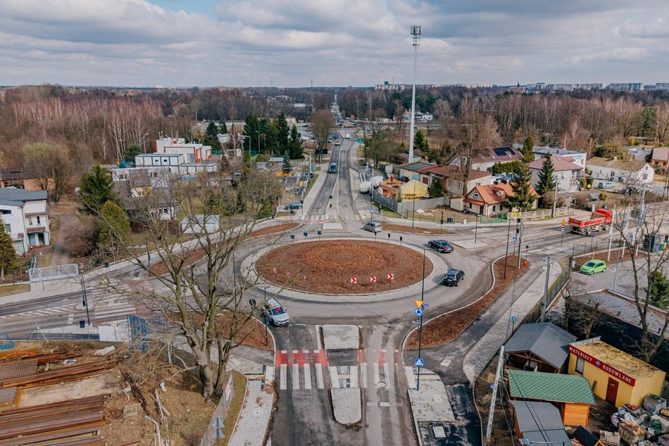 Łódź. Remont ul. Szczecińskiej w Łodzi
