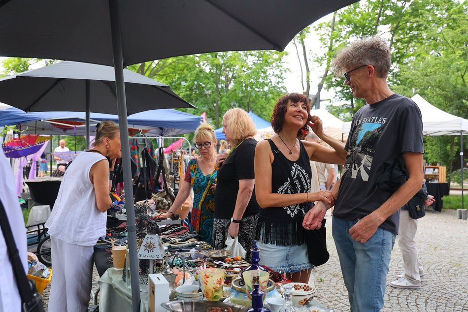 Łódź. Targi Sztuki i Designu na Księżym Młynie w Łodzi