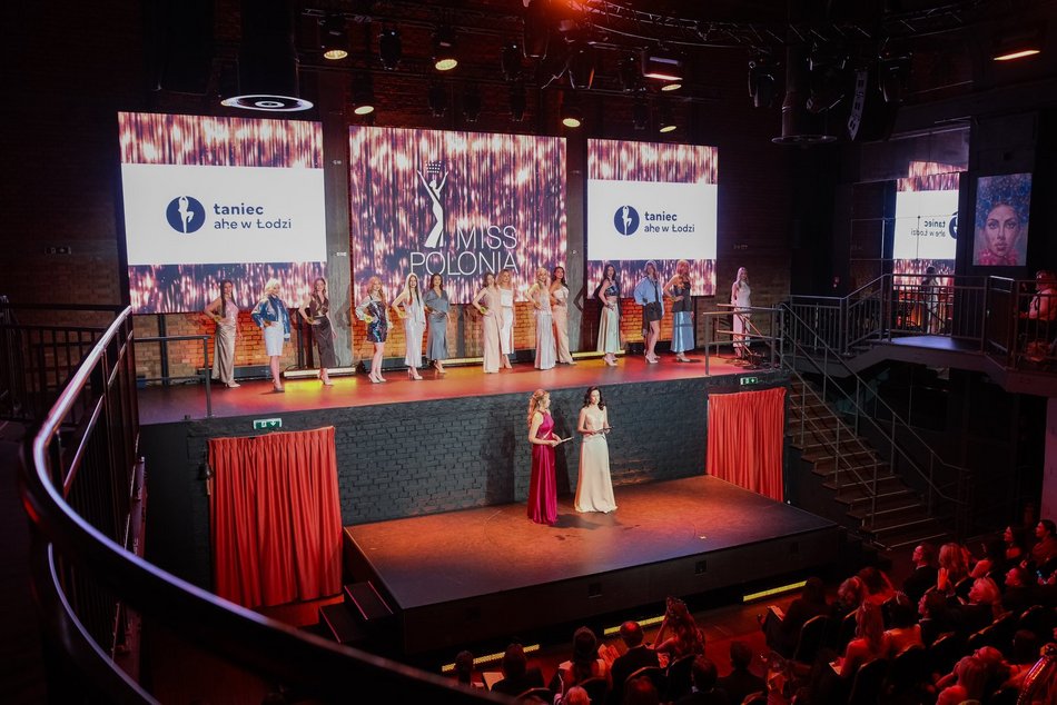 Łódź. Gala Miss Polonia Województwa Łódzkiego 2026. Olśniewające kandydatki!