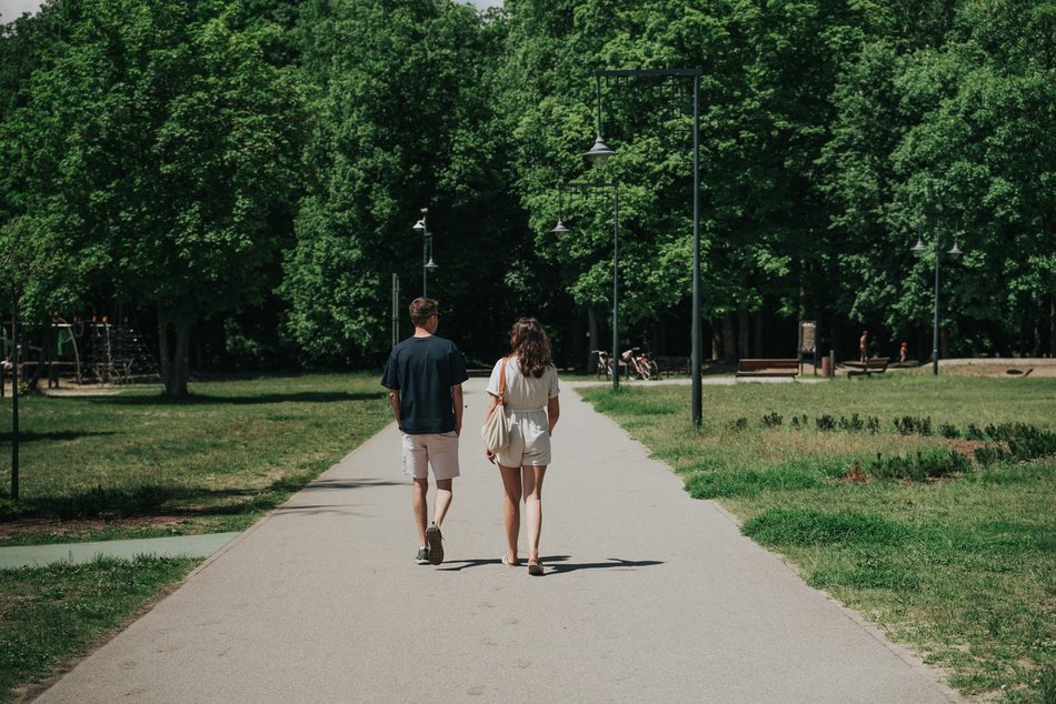 Łódź. Park na Zdrowiu