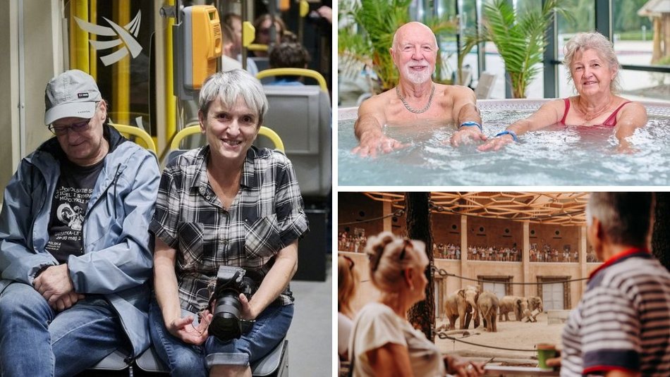 Łódź. Seniorzy z Łodzi