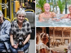 Łódź. Seniorzy z Łodzi