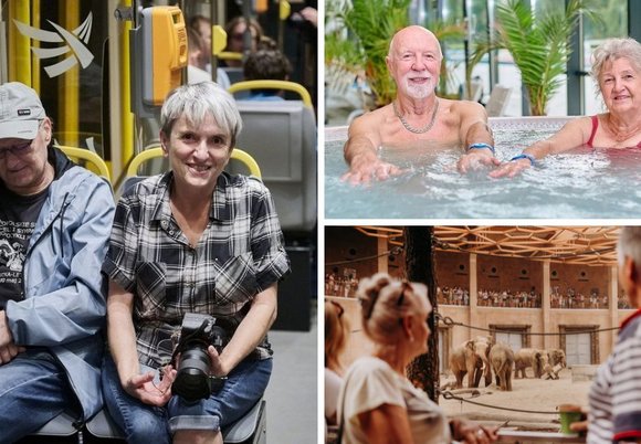 Łódź. Seniorzy z Łodzi