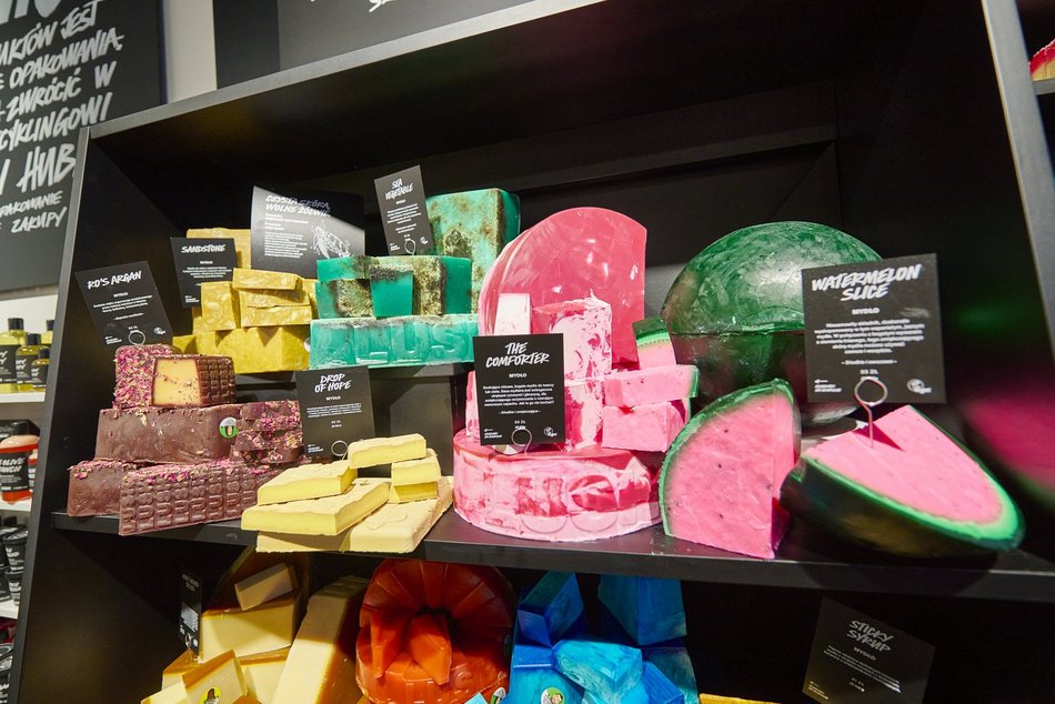 Lush w Manufakturze otwarty