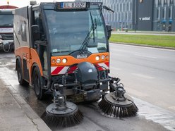 Na łódzkie ulice wyjechały nowe mechaniczne zamiatarki