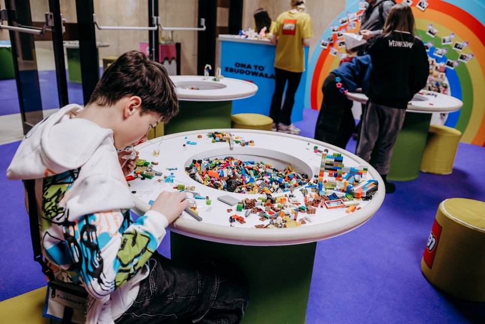 Zwierzaki z Orientarium Zoo Łódź z Lego! Na event wpadła Maria Jeleniewska