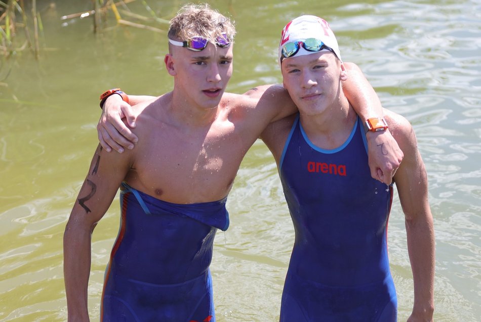 MP na wodach otwartych