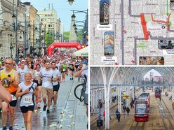 Rossmann Run 2026. Bieg Ulicą Piotrkowską, trasa, mapa, zmiany w ruchu i MPK Łódź