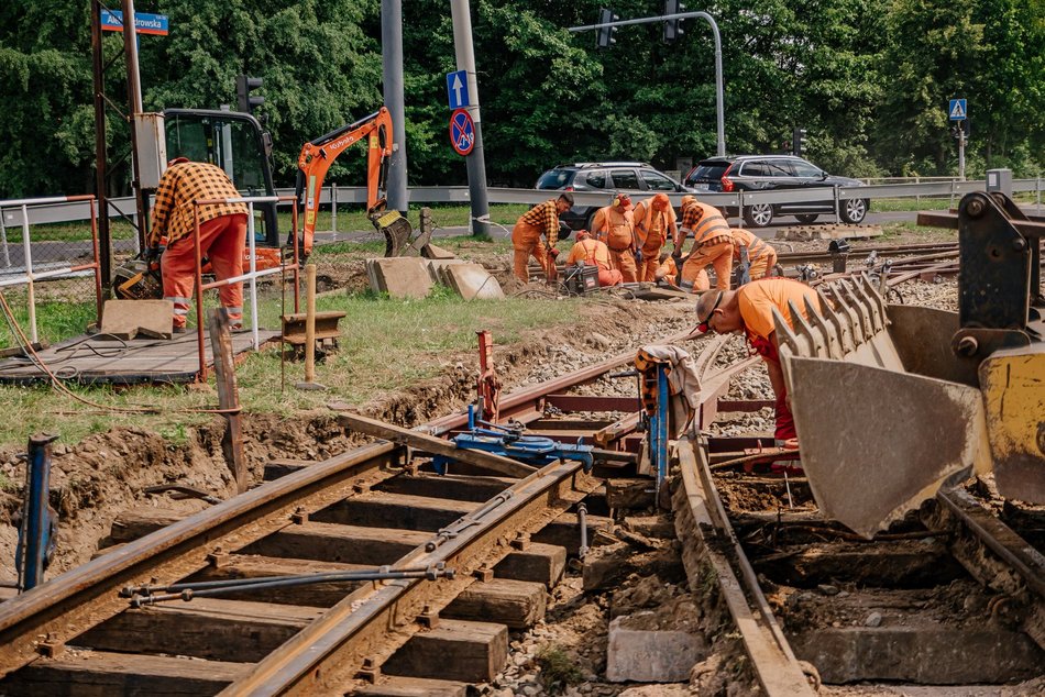 Prace przy ul. Szczecińskiej