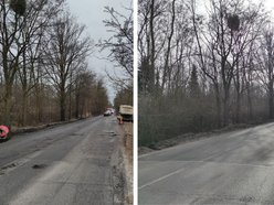 szczecinska ulica lodz latanie remont droga