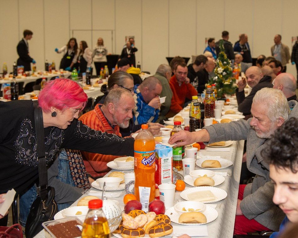 Miejska Wigilia dla osób samotnych w Łodzi 2023