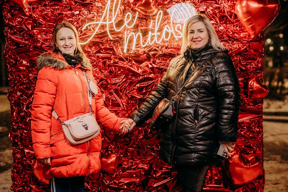 Łódź. Labirynt zakochanych w Łodzi. Masa miłości na zdjęciach. Znajdź się w galerii!