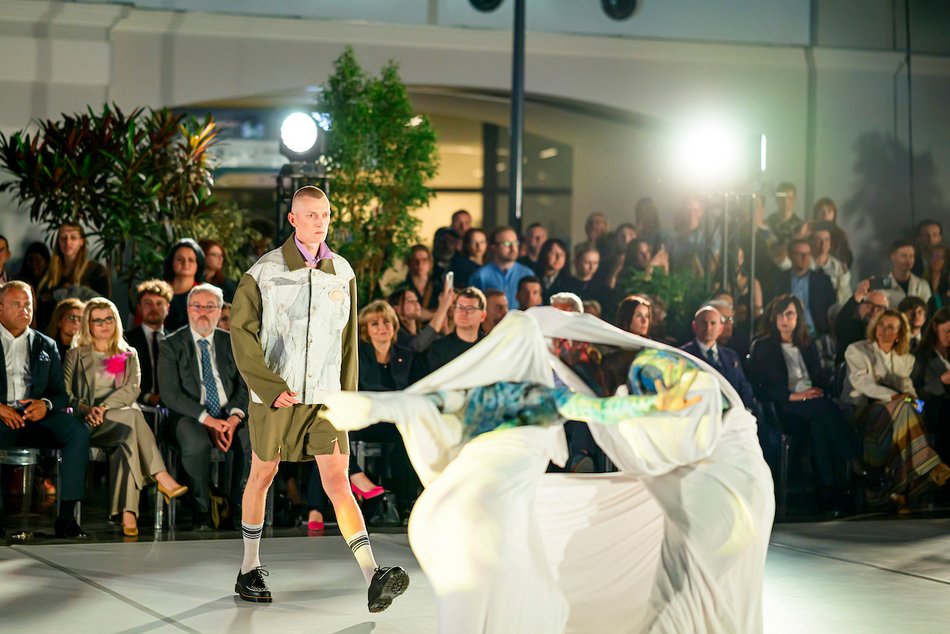 Łódź. Trend Station. Niezwykły pokaz mody na dworcu Łódź Fabryczna