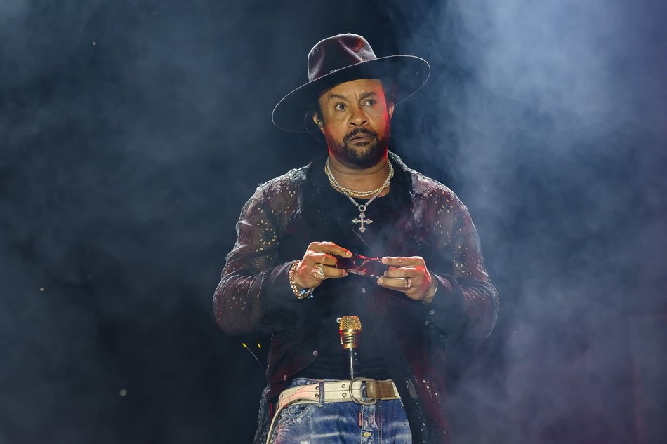 Łódź. Shaggy na Łódź Summer Festival 2025! Takiej energii na Łódzkich Błoniach jeszcze nie było